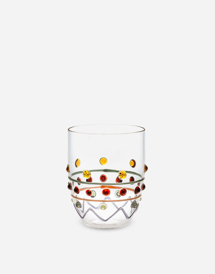 Dolce & Gabbana Vaso de agua Multicolor TCB003TCALV