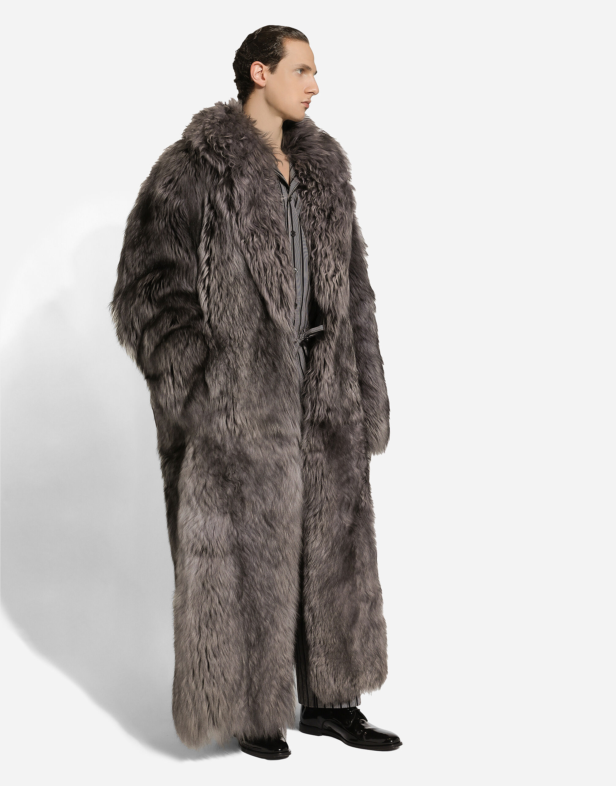 Abrigos y chaquetones de piel top