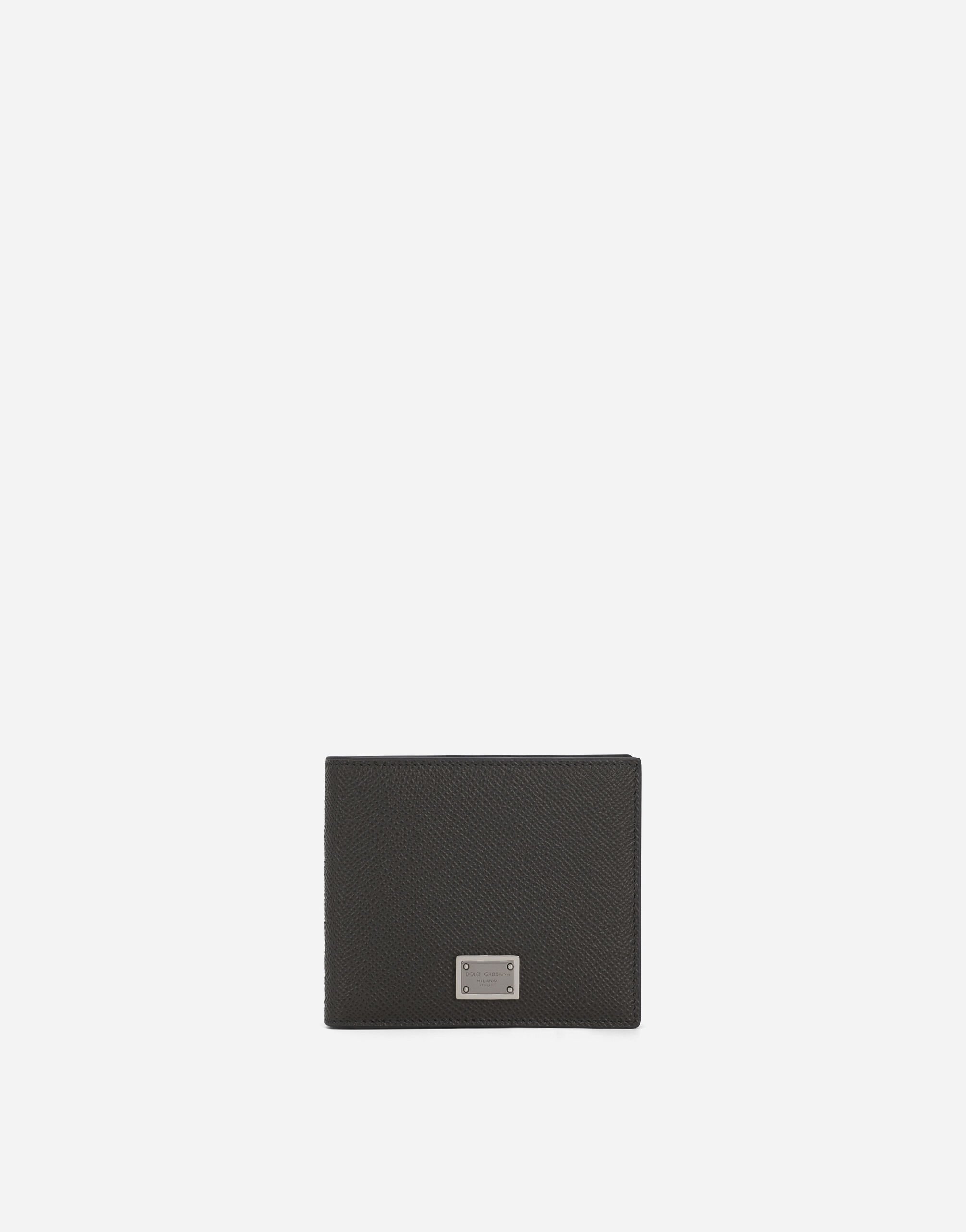 Dolce and gabbana wallet men's 2025