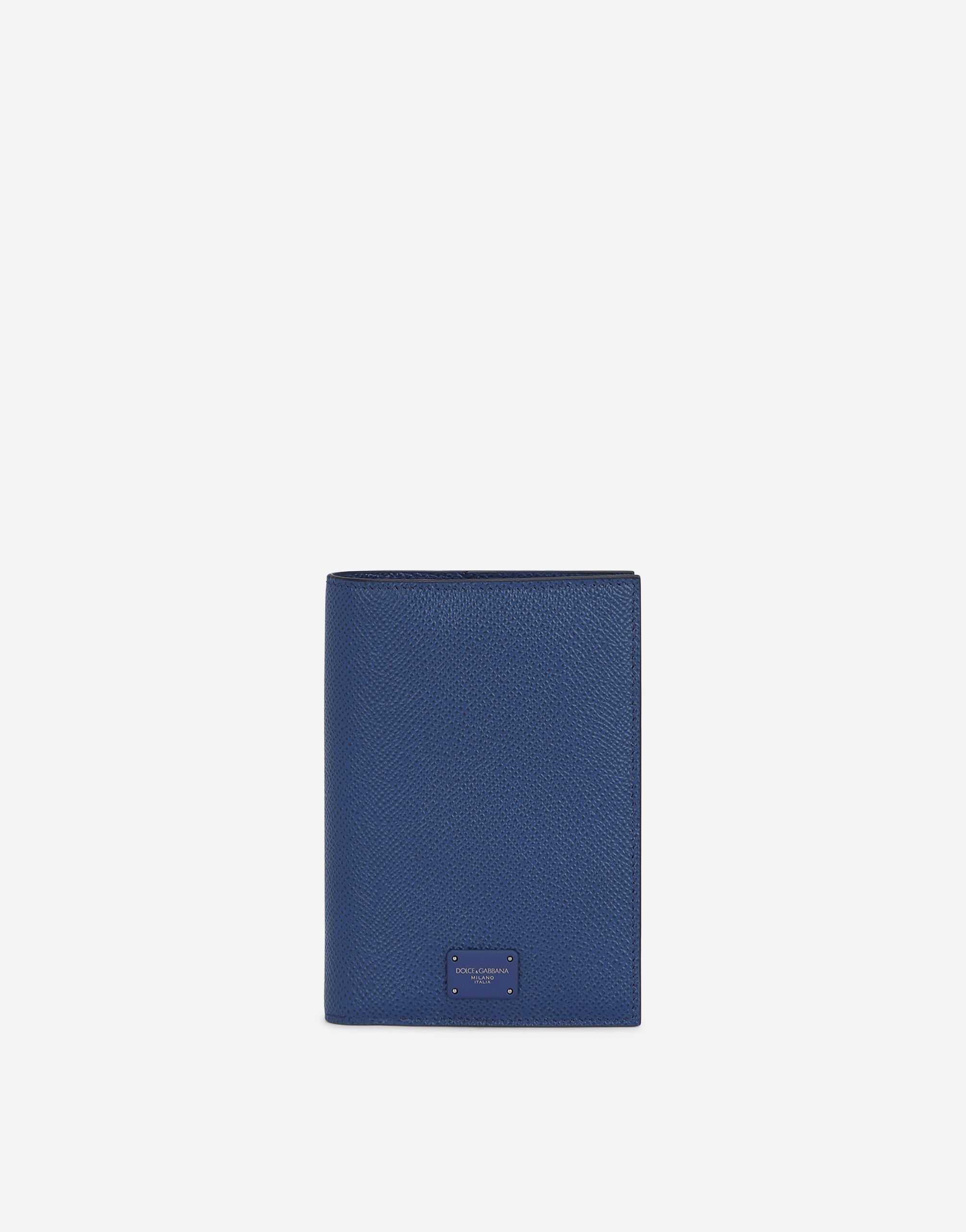 Dauphine calfskin passport holder