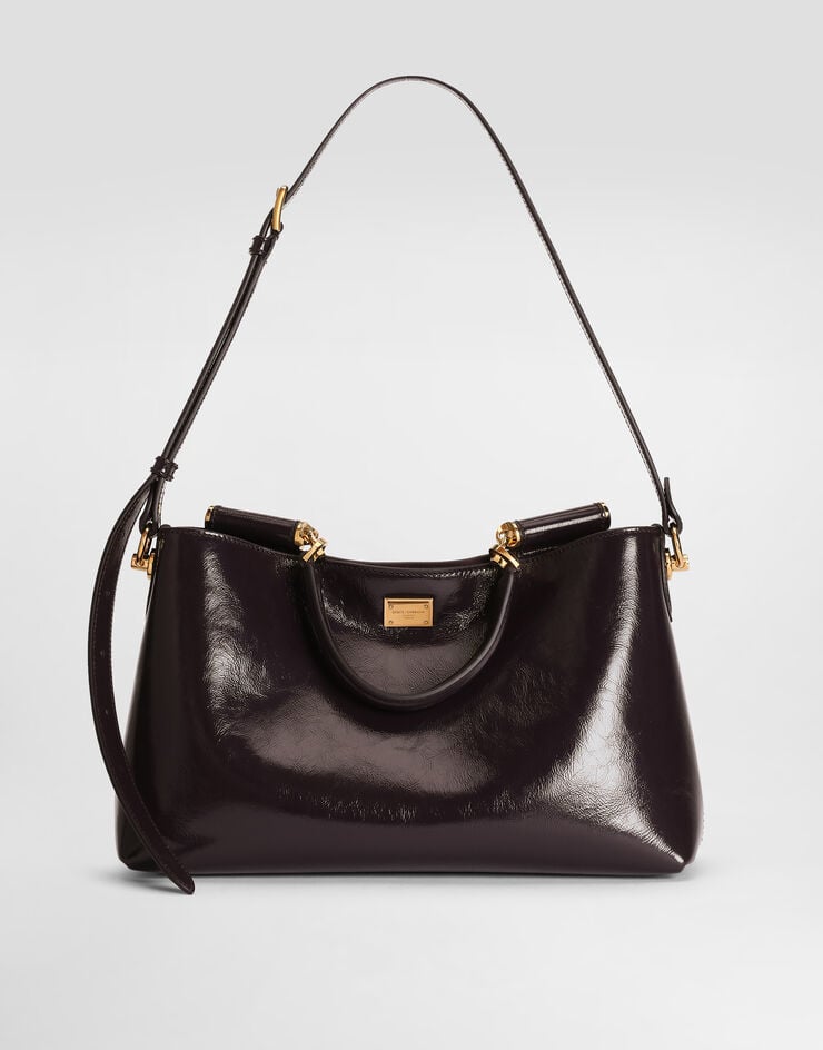 Dolce & Gabbana Medium Vittoria calfskin handbag Dolce & Gabbana Medium Vittoria calfskin handbag Bordeaux BB7896AZ000