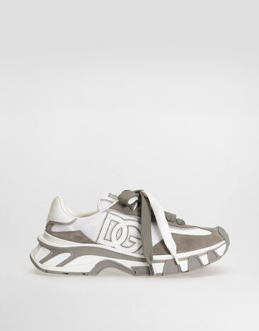 Dolce & Gabbana DG country road nylon and leather sneakers Dolce & Gabbana DG country road nylon and leather sneakers Multicolor CS2403A0208