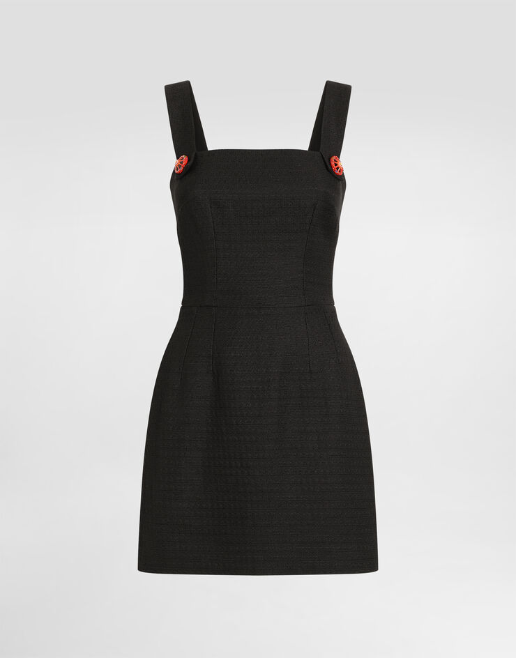 Dolce & Gabbana Fabric dress Black F619VTFU9AU