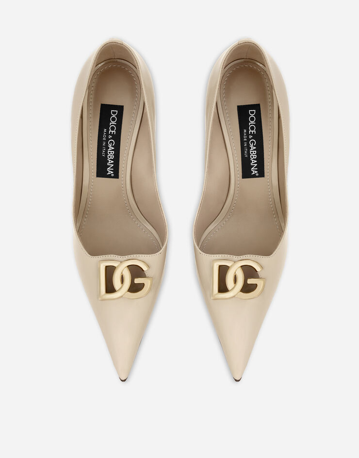 Dolce & Gabbana  Beige static word Collection  - DG Casa