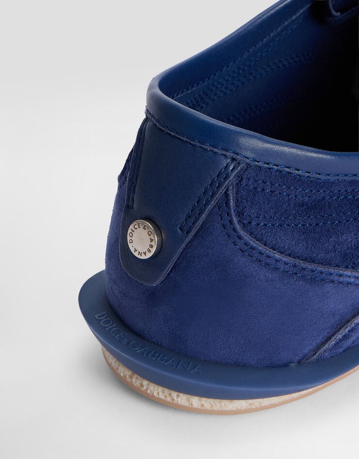 Dolce & Gabbana Suede Gimondi Dolce & Gabbana Suede Gimondi Blue CS2473A0950