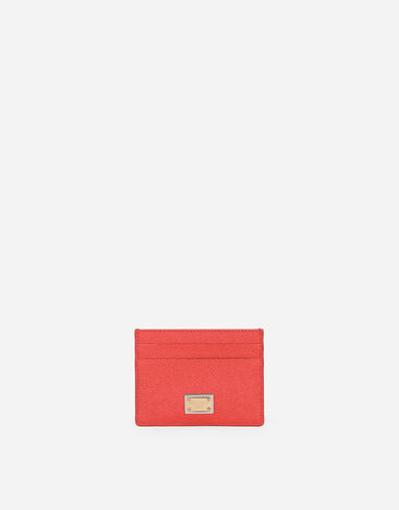 Dolce & Gabbana Tarjetero Naranja BI0330A1001