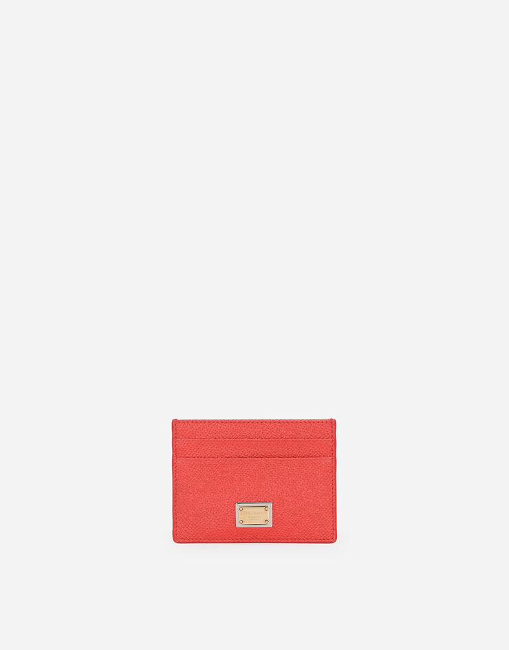 Dolce & Gabbana 标牌卡夹 橘 BI0330A1001