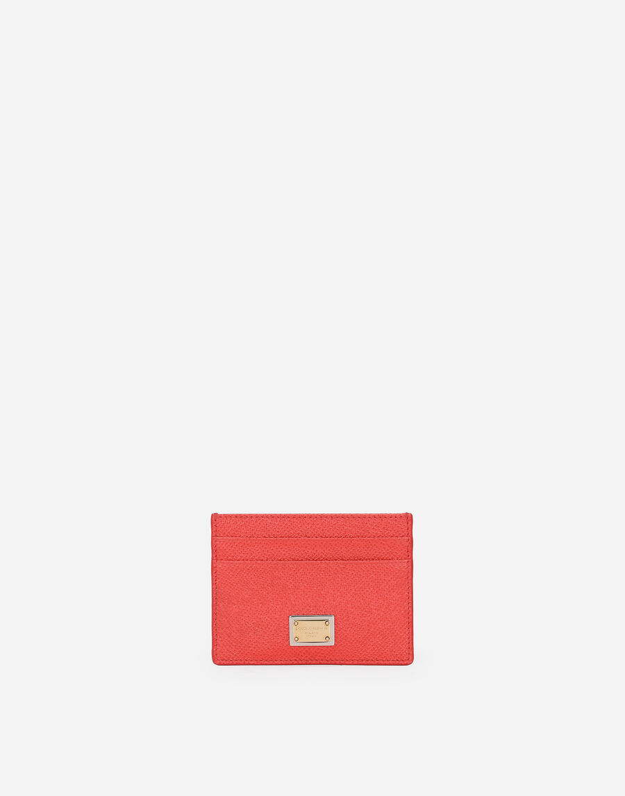 Card holder with tag