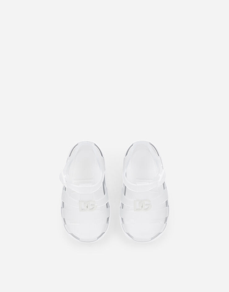 Dolce & Gabbana DG 徽标橡胶凉鞋 多色 DN0115AT079