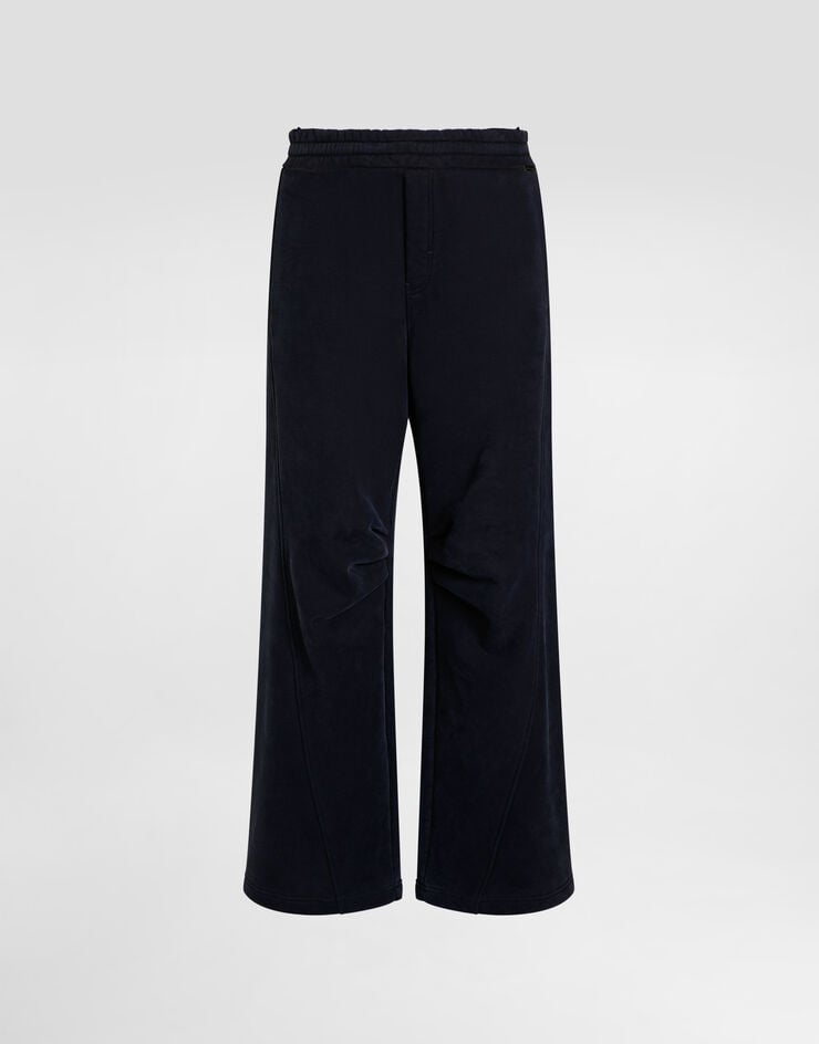 Dolce & Gabbana Hose aus Baumwolle  Black GP177TG7PLD