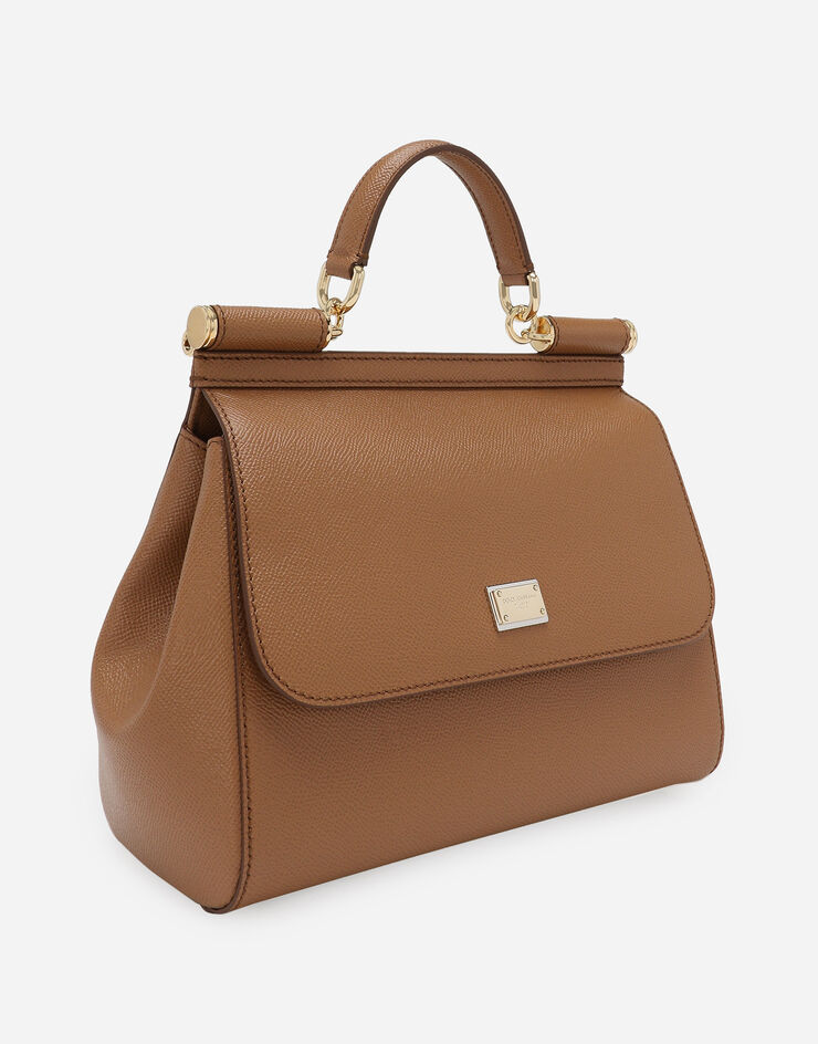 Dolce & Gabbana BORSA A MANO Brown BB6002A1001