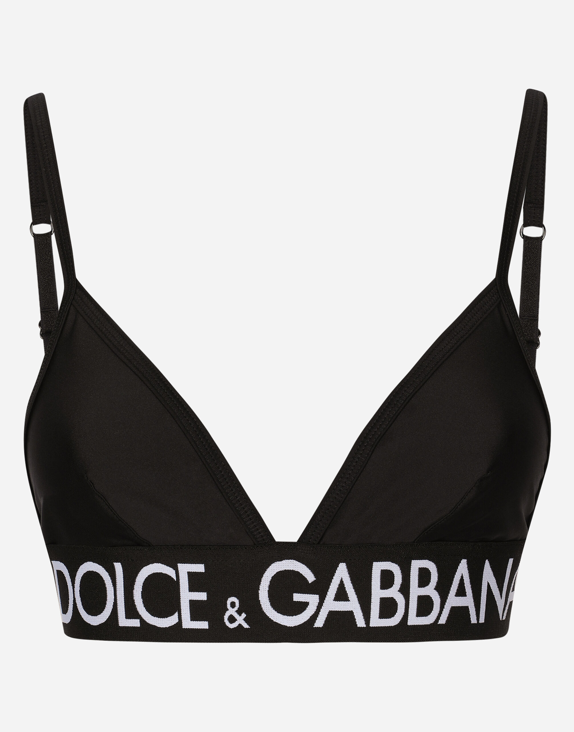 TOP en Negro de Mujer Dolce Gabbana