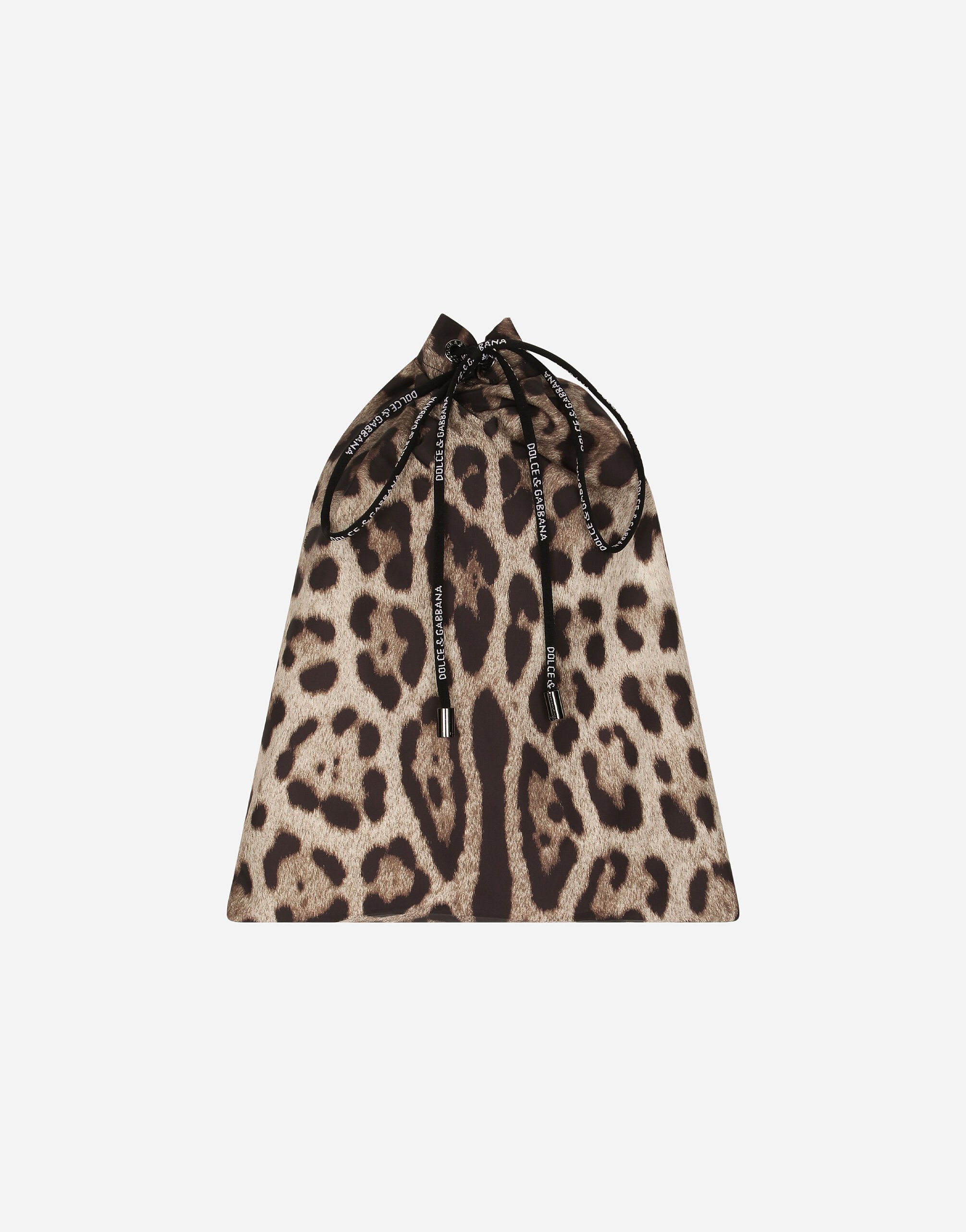 Leopard-print swim briefs in Animal Print for Men