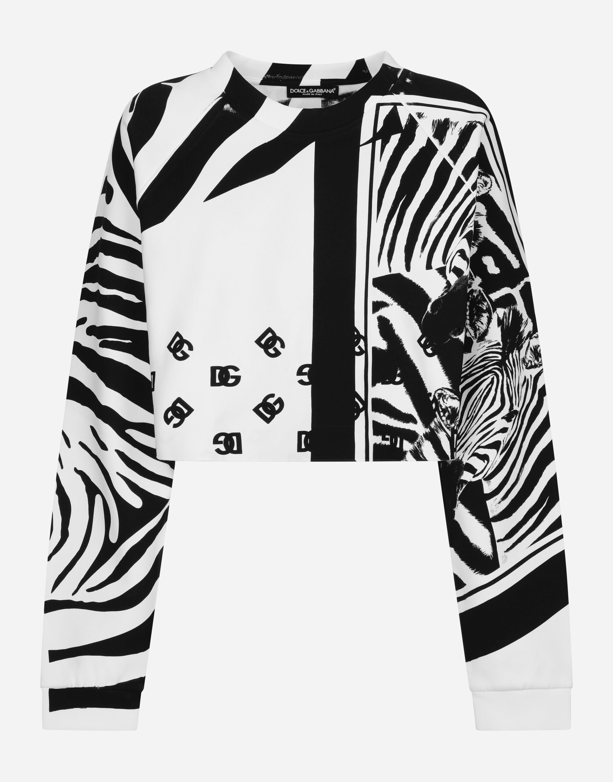 Dolce gabbana hotsell zebra man
