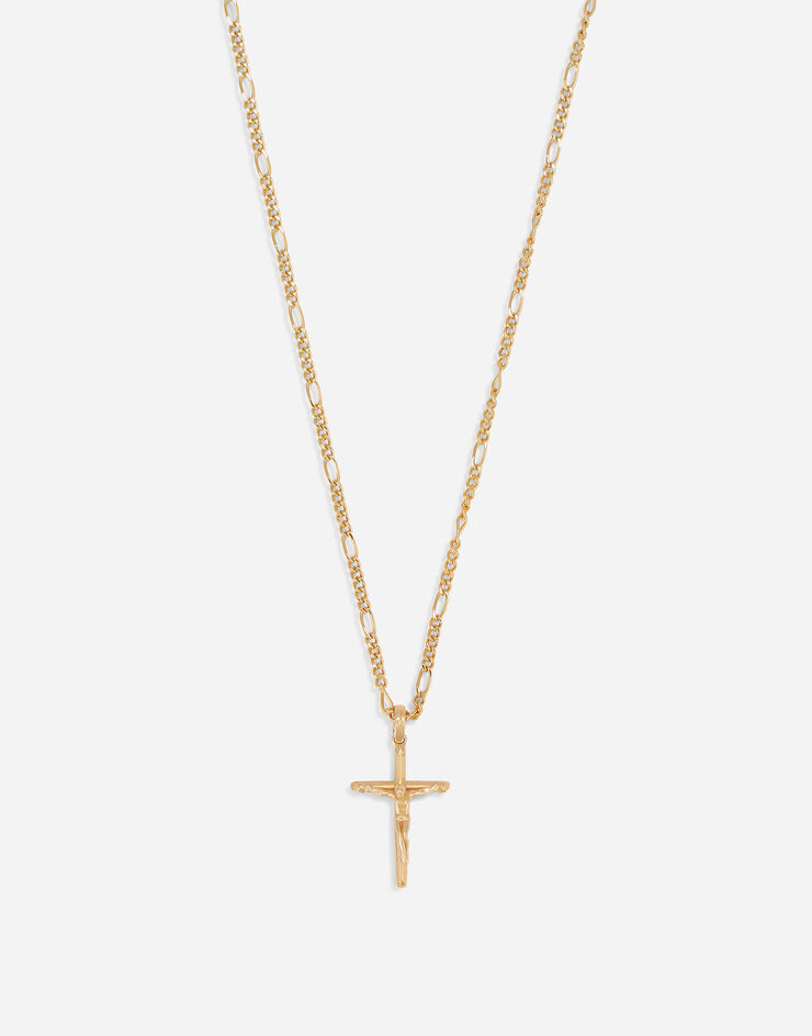 Dolce & Gabbana Cross necklace Gold WNN5D7W1111
