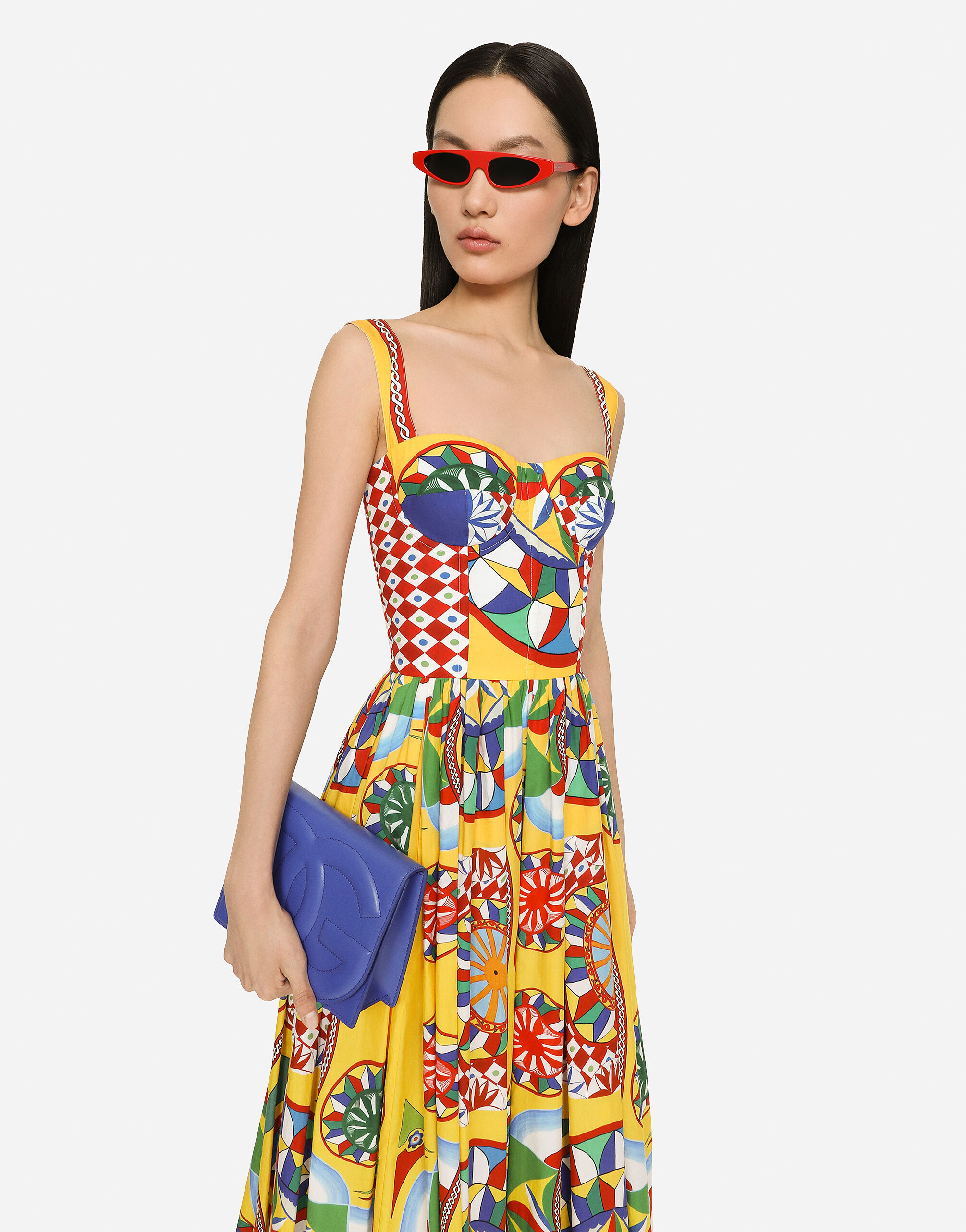 ABITO in Red for Dolce Gabbana US