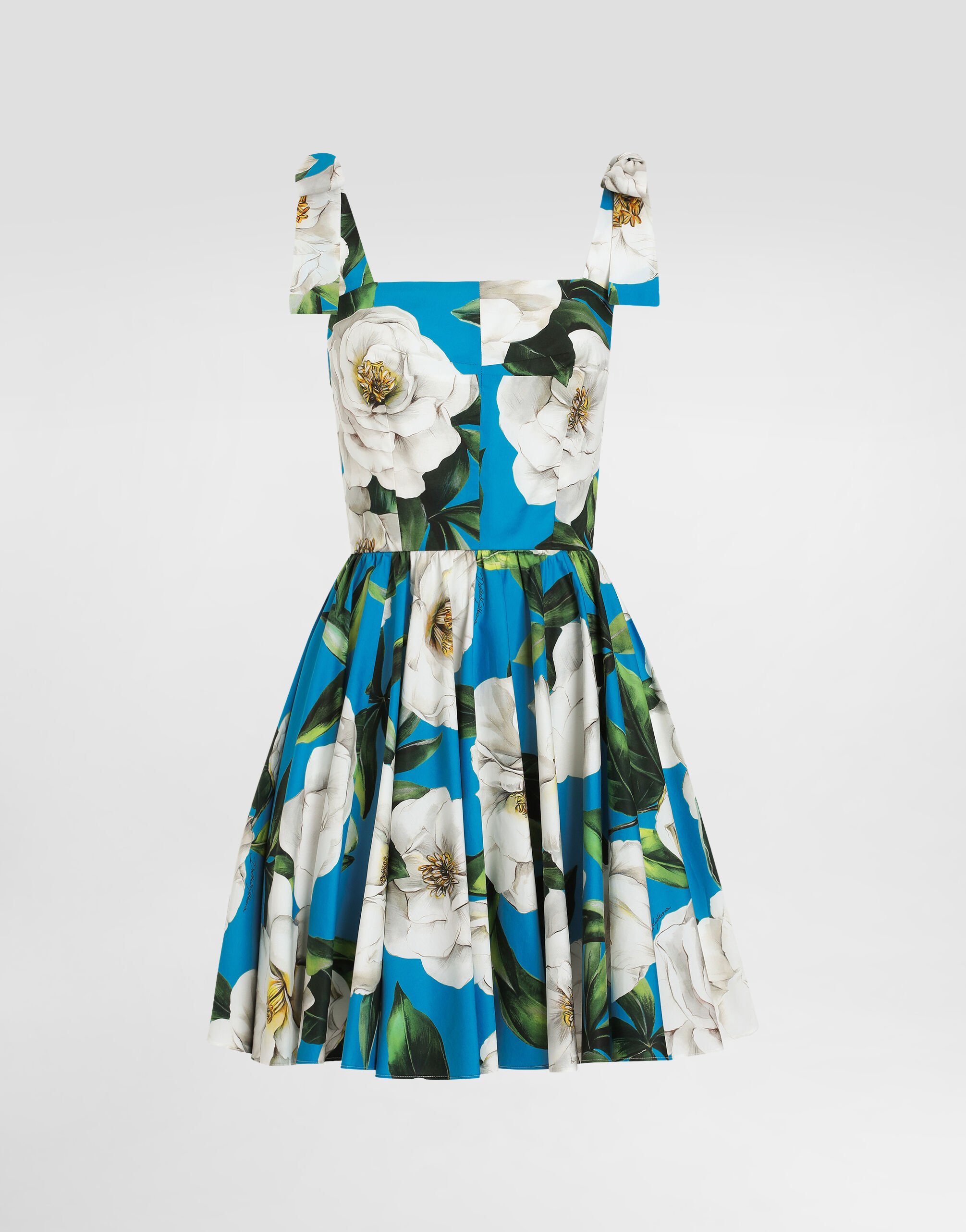 DOLCE&GABBANA - 美品 DOLCE&GABBANA ドルチェ&ガッバーナ スカート イエロー グリーン系 サイズ:36(S) フラワー  ドット プリーツ スカート / ミディ丈 花柄 フレア ウエストゴム コットン イタリア製 ボトムス【レディース】【中古】の通販 by  ブランド古着のBEEGLE by 