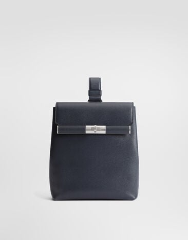 Dolce & Gabbana حقيبة كتف وعبر الجسم Marlene من جلد عجل Blue BM2482A0701