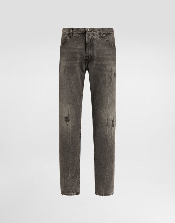 Dolce & Gabbana Denim trousers Multicolor GYJDADG8ON1