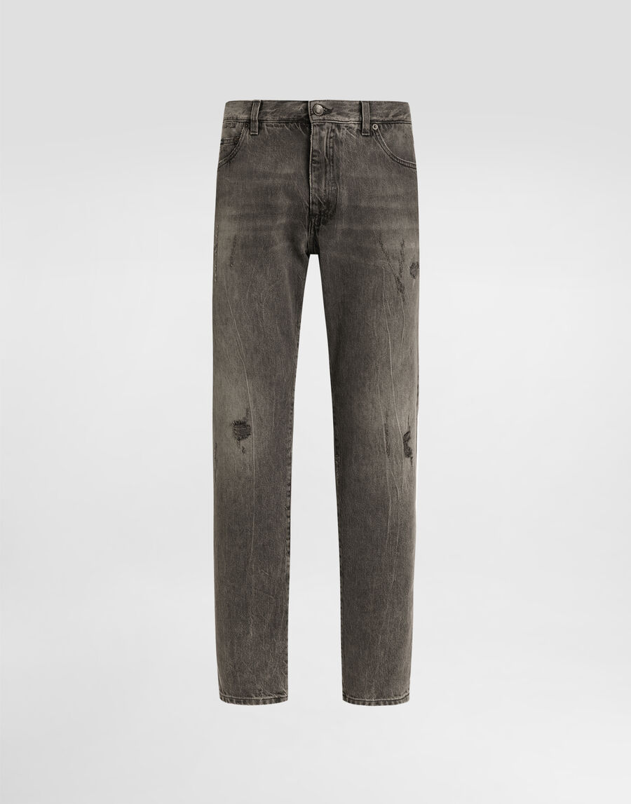 Denim trousers