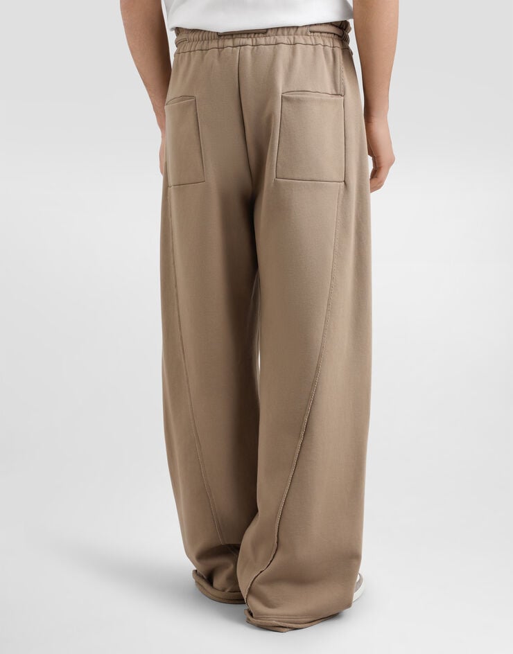 Dolce & Gabbana Pantalón de punto Beige GP16ZTG7PLA