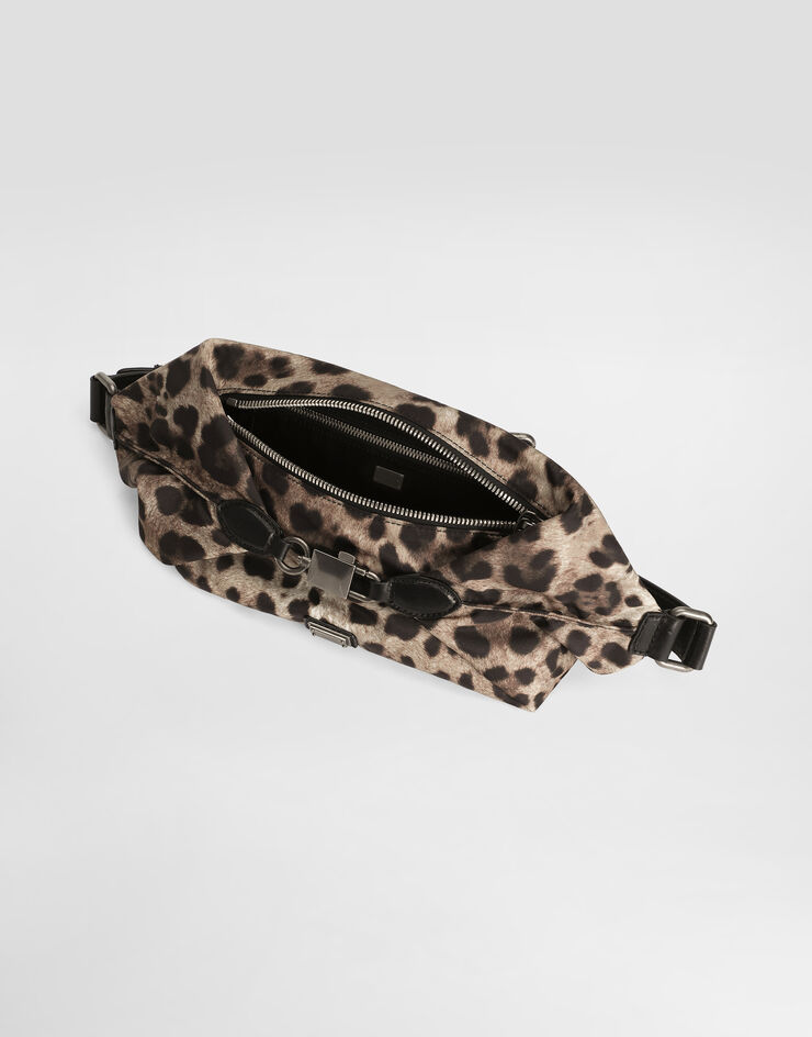 Dolce & Gabbana Leopard-print nylon bag Dolce & Gabbana Leopard-print nylon bag Print BM2188AU915