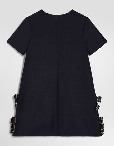 Dolce & Gabbana Kleid aus wollcrêpe  L54DU6HU2CB