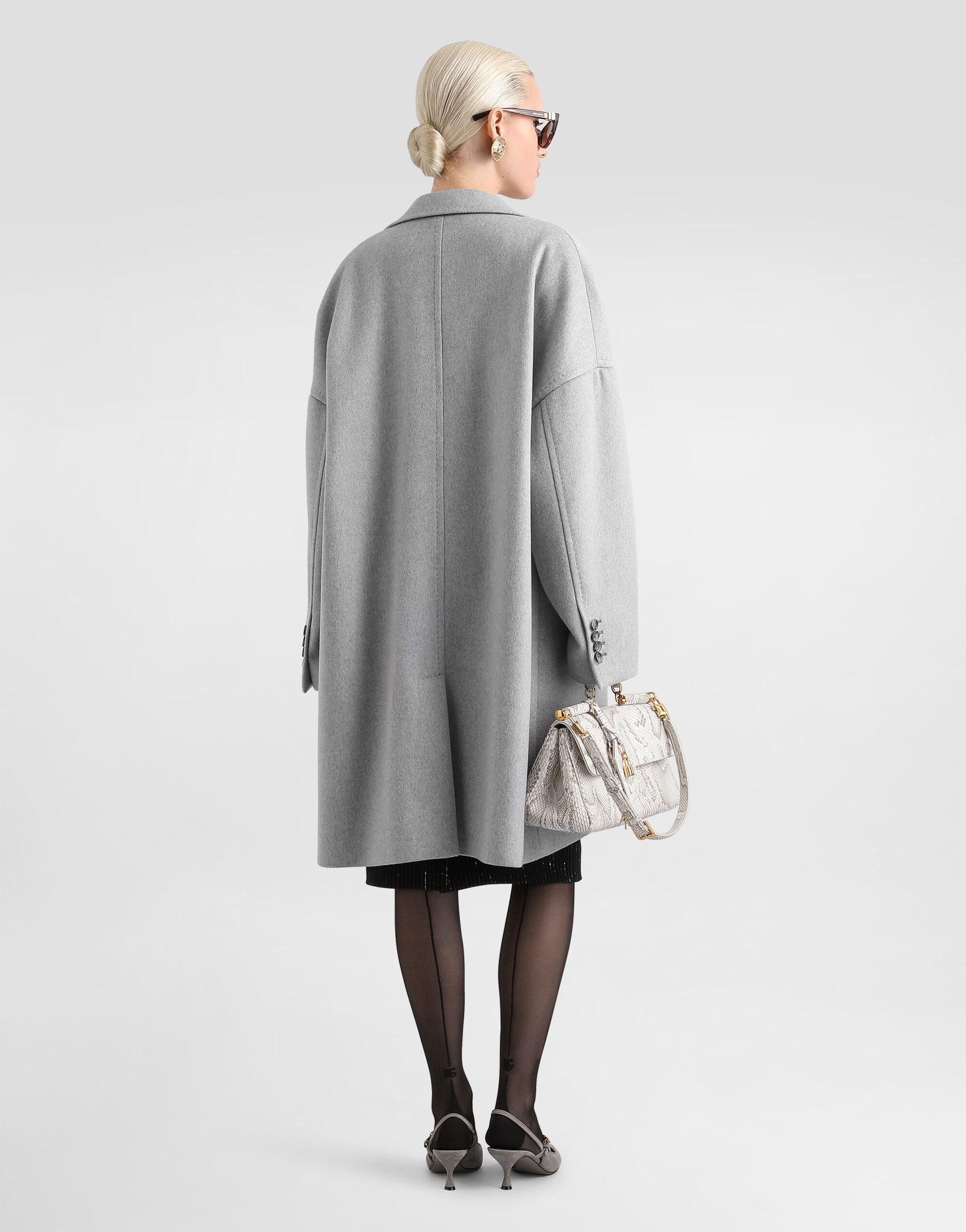 Greyのウィメンズ カシミア プルオーバー | Dolce&Gabbana®
