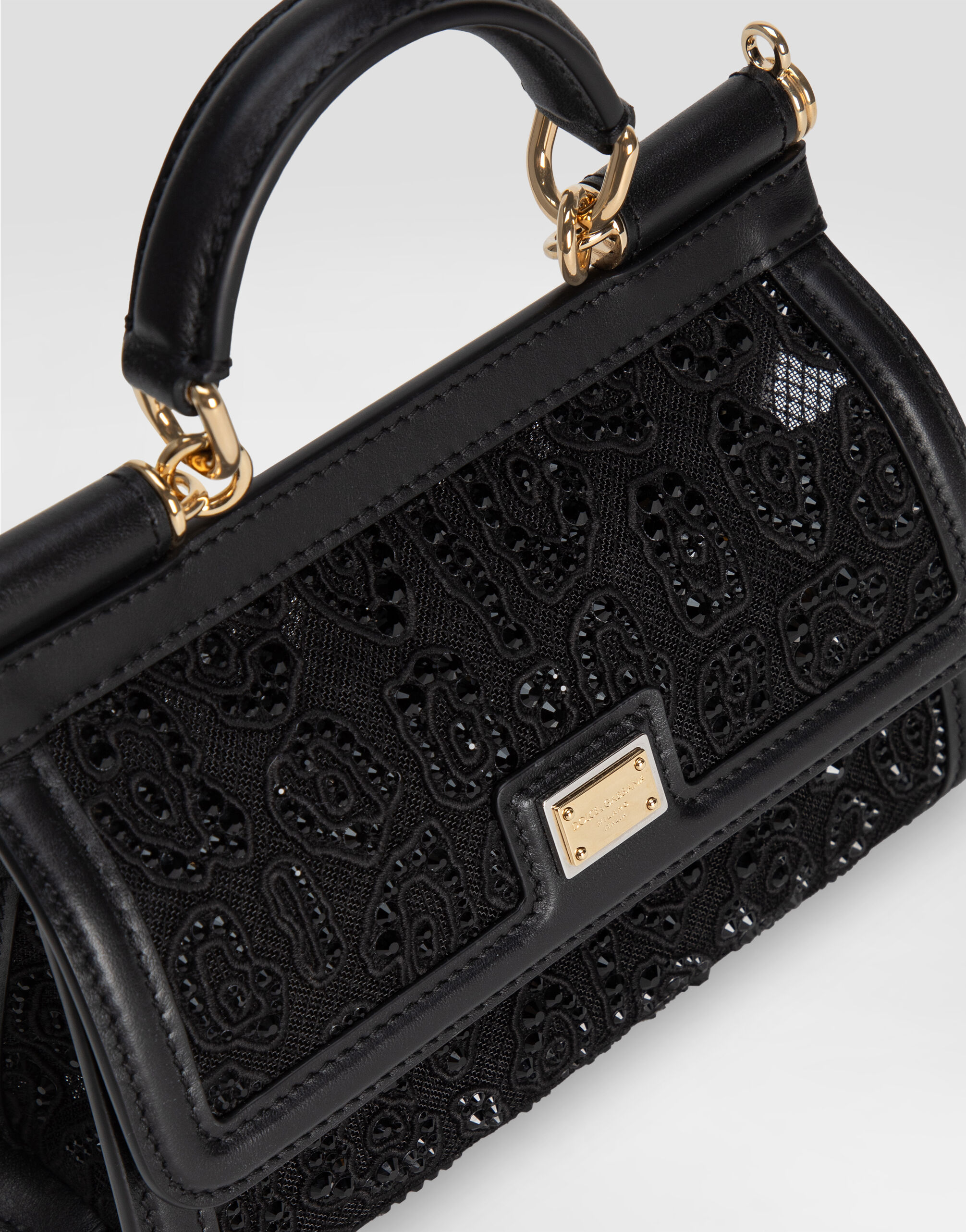 女士多色Sicily 小号手袋| Dolce&Gabbana®