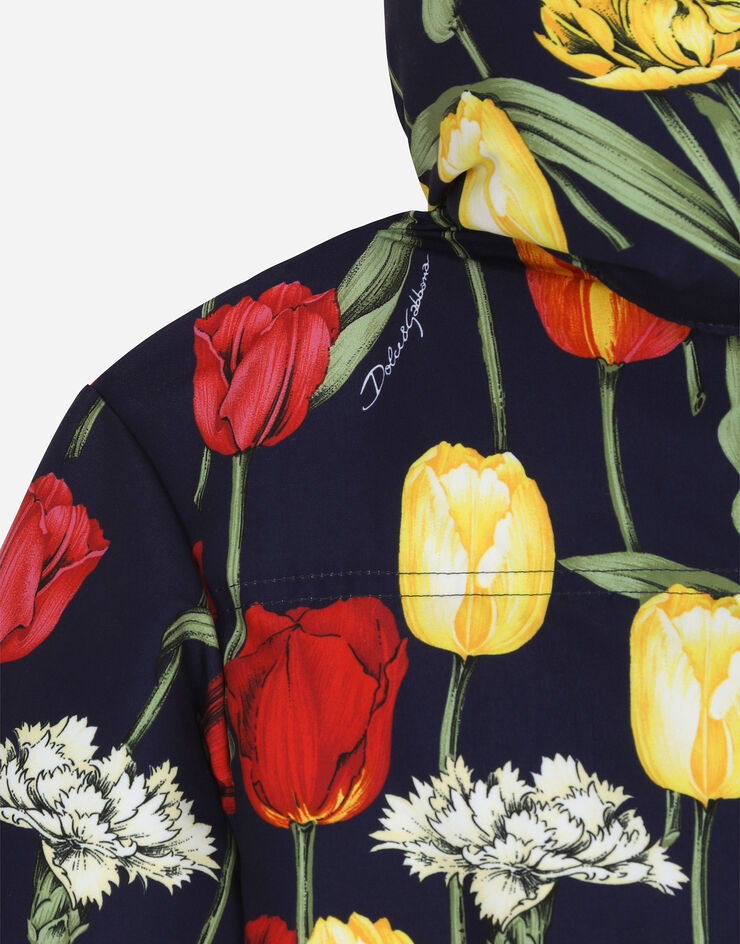 Dolce & Gabbana PIUMINO CORTO Print L5JBN8ISMG9