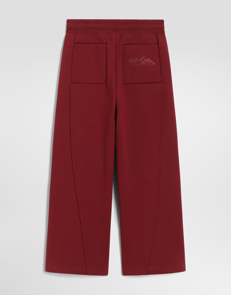 Dolce & Gabbana Fleece trousers Dolce & Gabbana Fleece trousers Red L5JPI6G7QNV