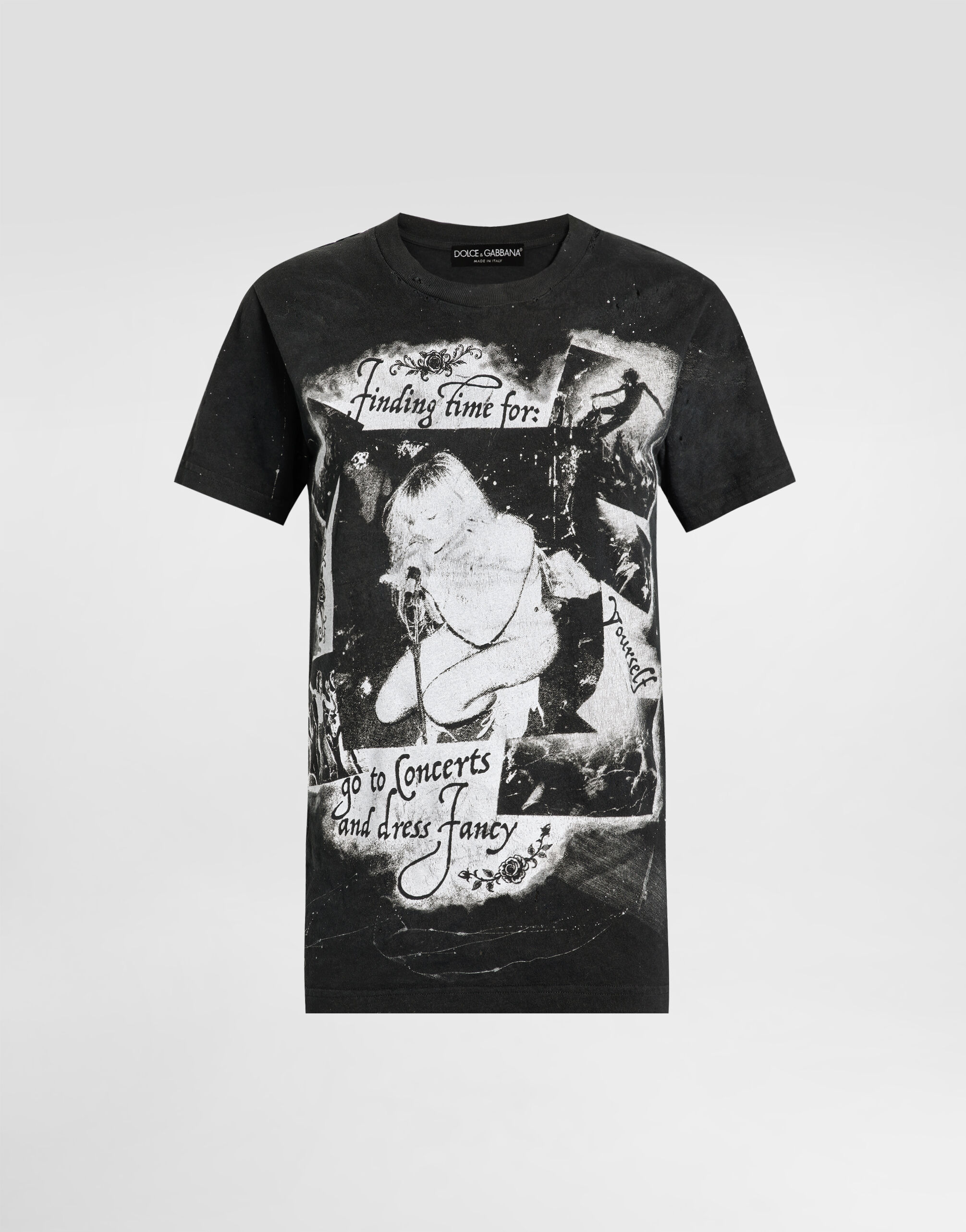 Designer women's T-shirts, sweatshirts, and hoodies | DG®