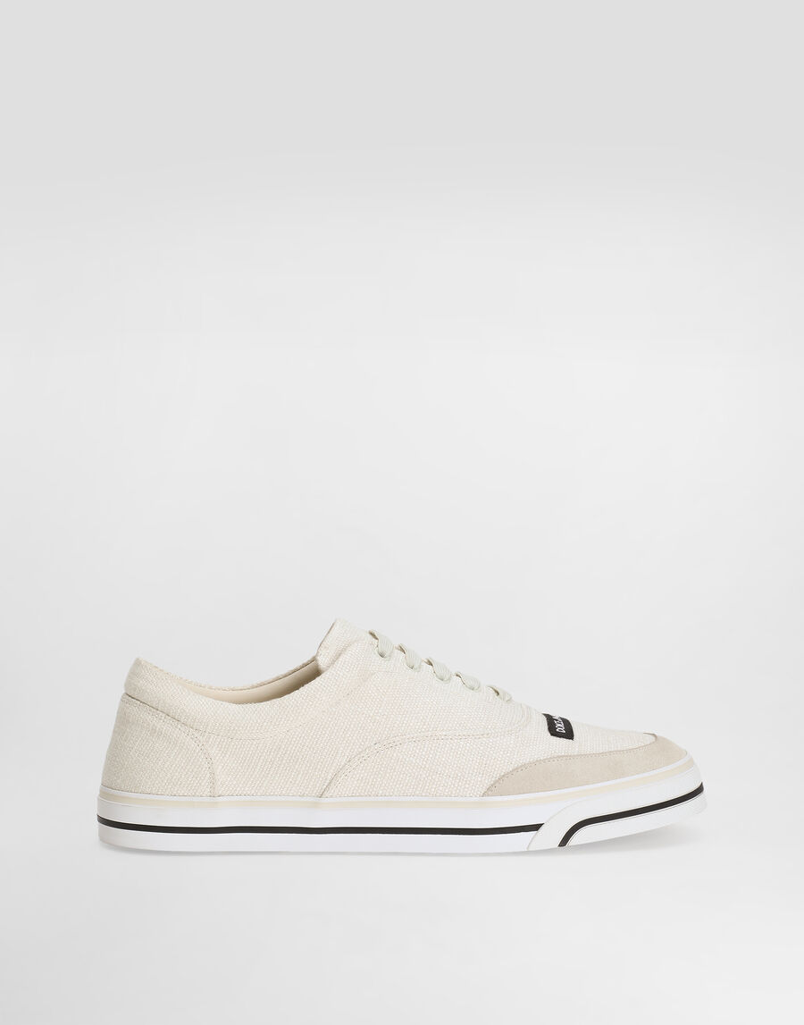 DG Sailing linen sneakers