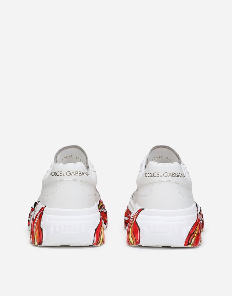 Dolce & Gabbana حذاء رياضي داي ماستر من جلد نابا Multicolor CS1791B5963