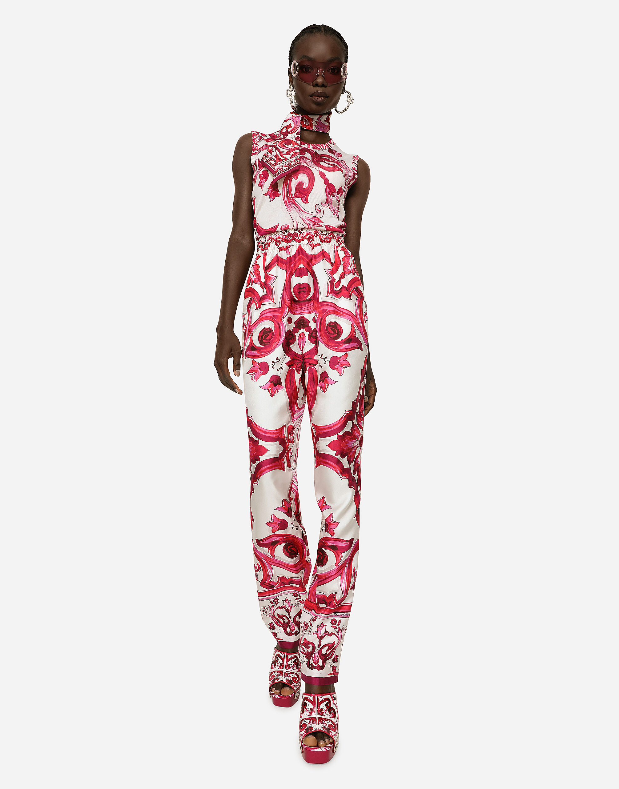 Dolce gabbana store majolica top