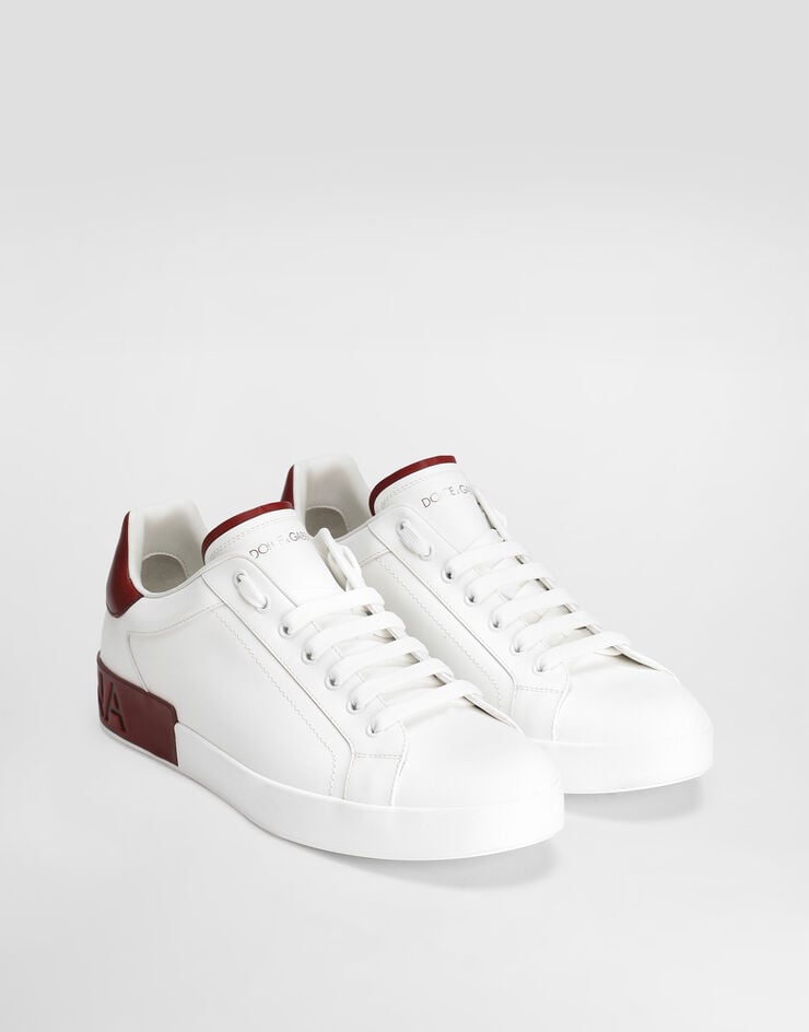 Dolce & Gabbana Portofino calfskin sneakers Multicolor CS2278A9U73
