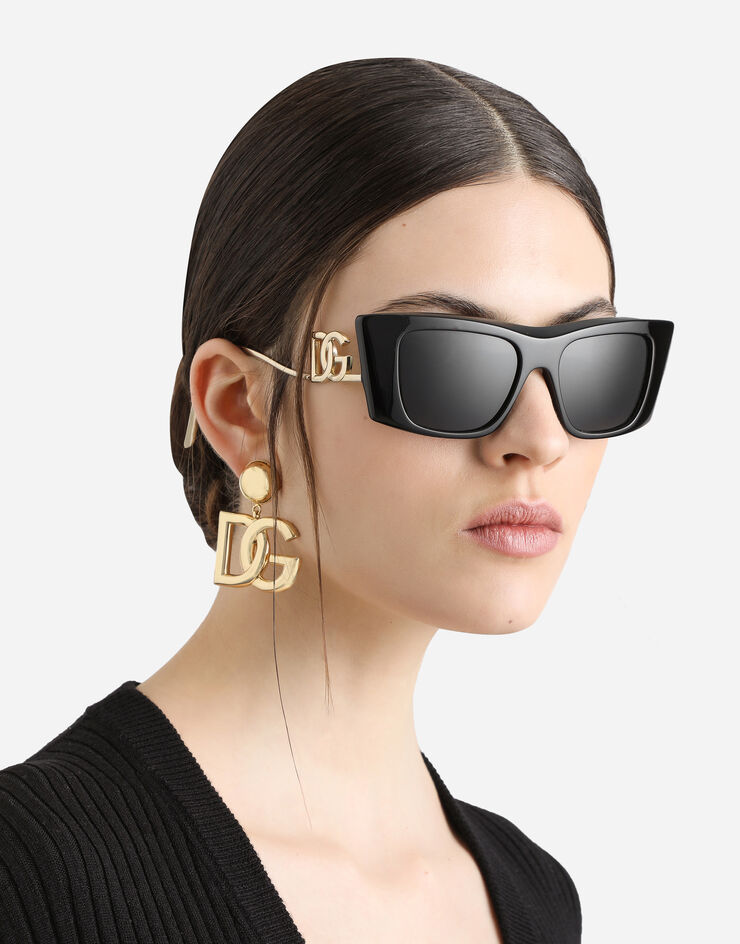 Dolce & Gabbana Sonnenbrille DG DIVA Black VG4510VP187
