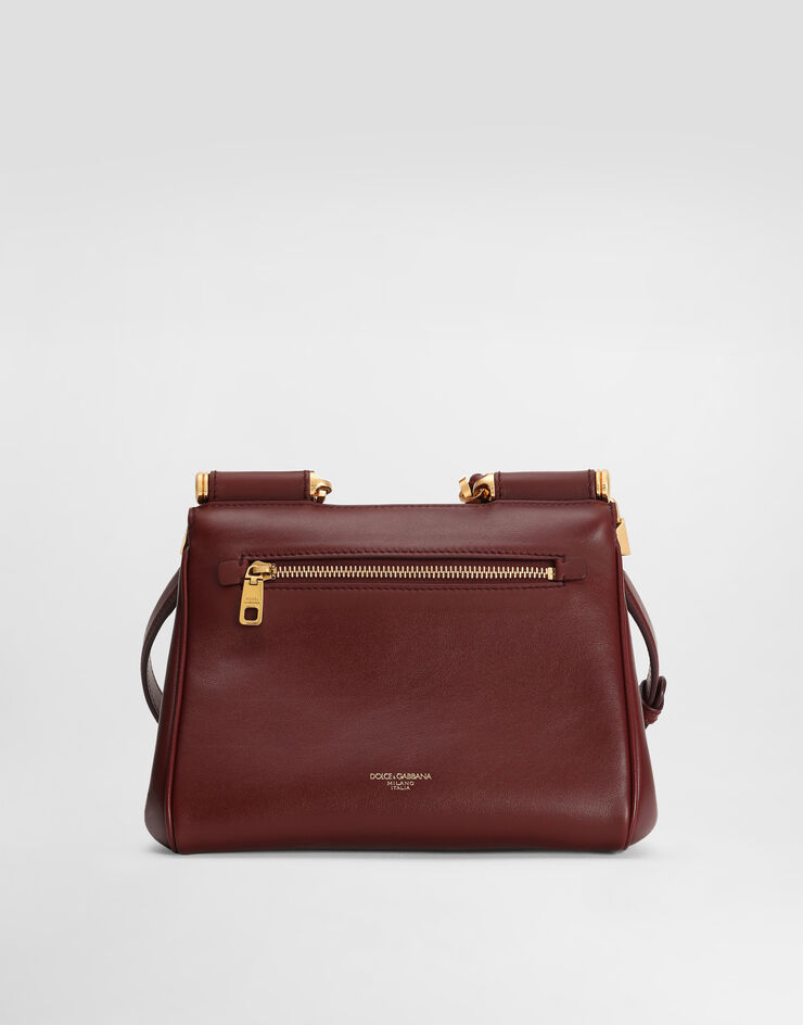 Dolce & Gabbana My Sicily handbag Bordeaux BB7781B7321
