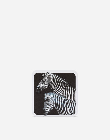Dolce & Gabbana Set of 12 Coasters Multicolor TC0072TCAEM