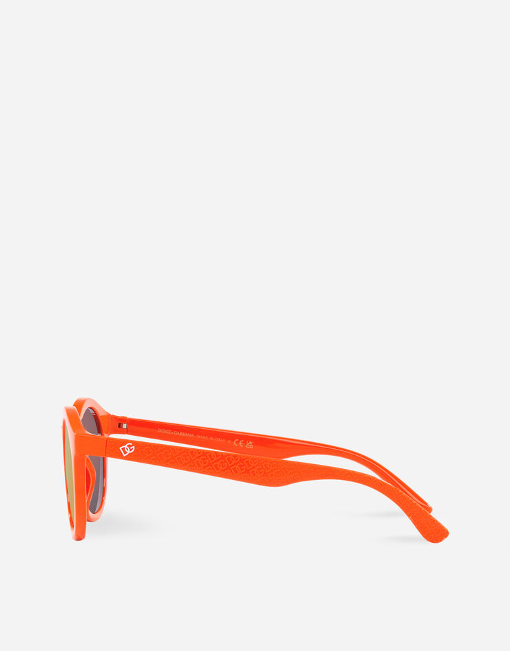 Dolce & Gabbana Sonnenbrille Gamers Orange VG6002VN86Q