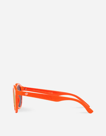 Dolce & Gabbana نظارة شمسية Gamers برتقالي VG6002VN86Q