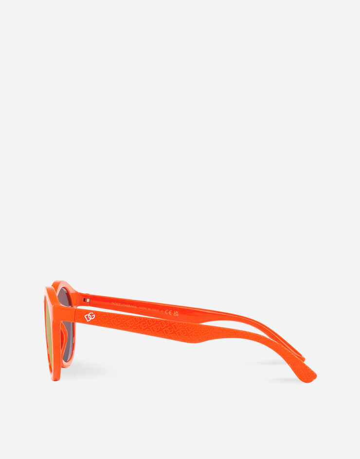 Dolce & Gabbana Lunettes de soleil Gamers Orange VG6002VN86Q