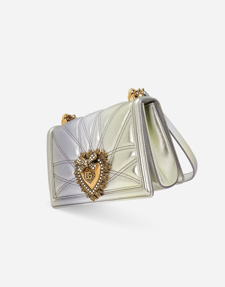 Dolce & Gabbana Schultertasche Devotion mittelgroß Mehrfarbig BB7158AQ919