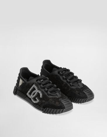 Dolce & Gabbana Lace NS1 sneakers Black CK2284A5211