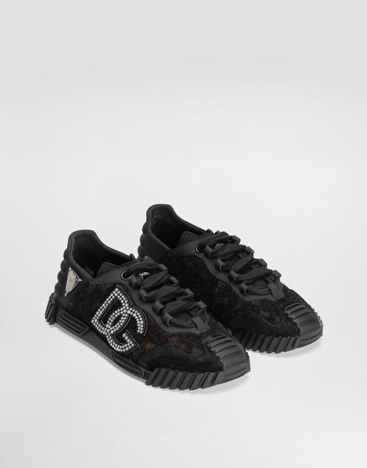 Dolce & Gabbana Кроссовки NS1 из кружева черный CK2284A5211
