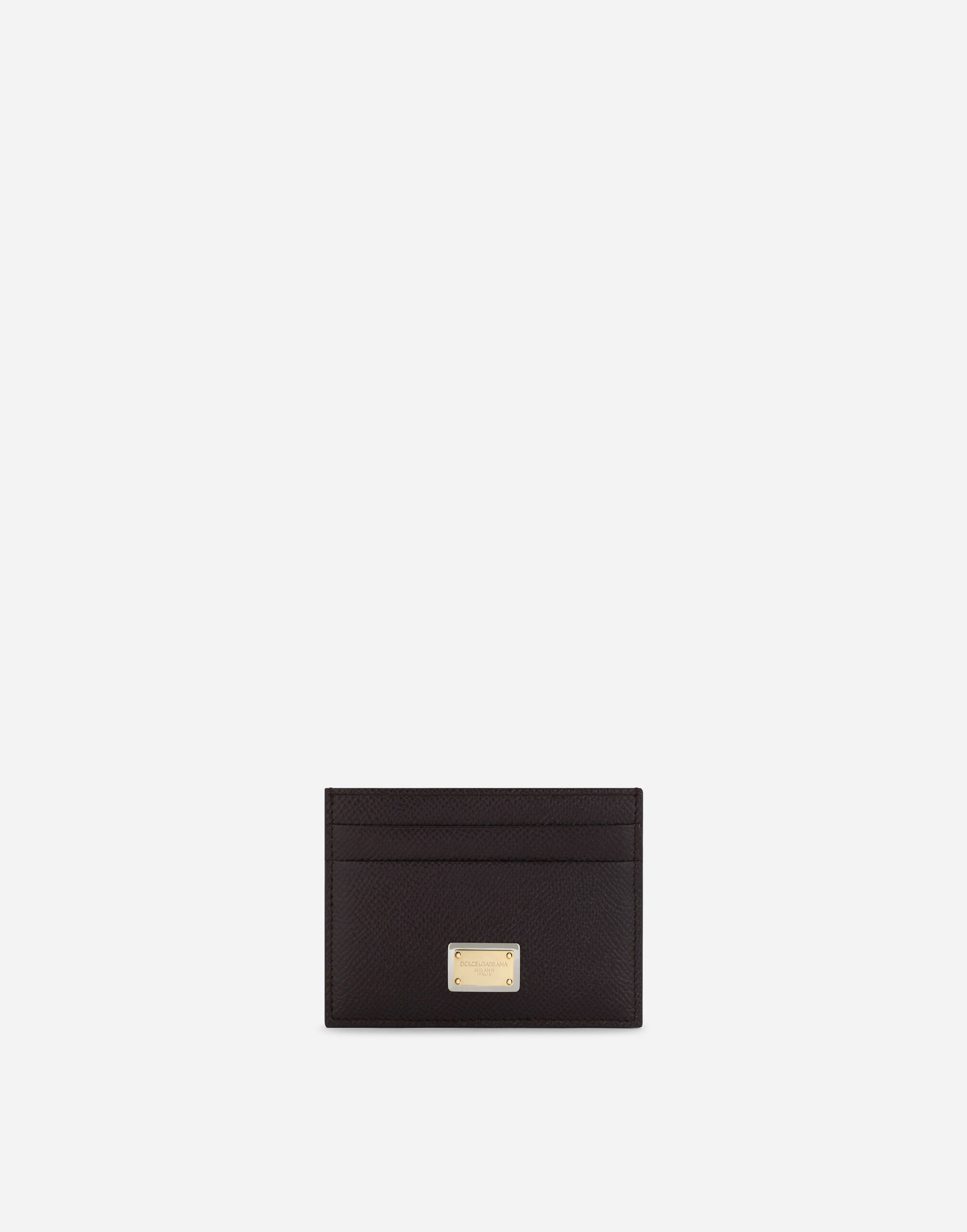 Dolce and gabbana card holder mens top