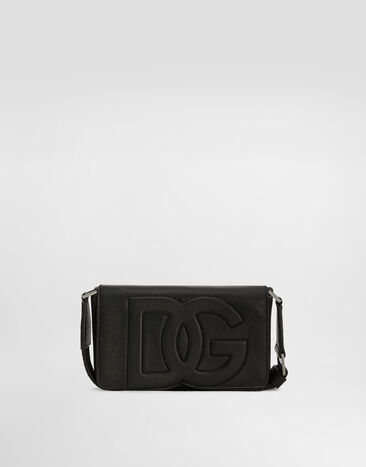 Dolce & Gabbana Deerskin mini bag Bordeaux BM2445A8034