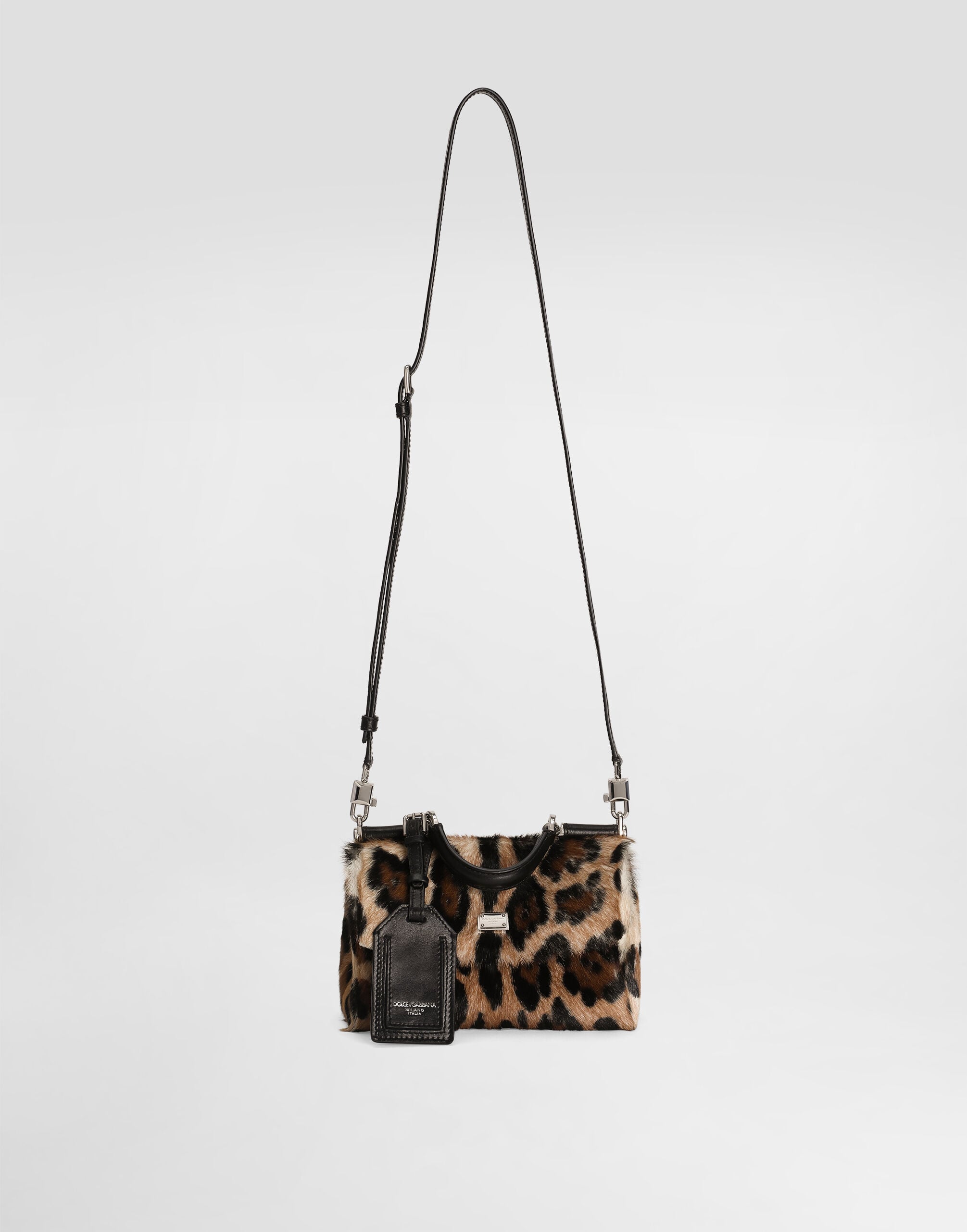 Leopard-print my sicily handbag in Multicolor for Women