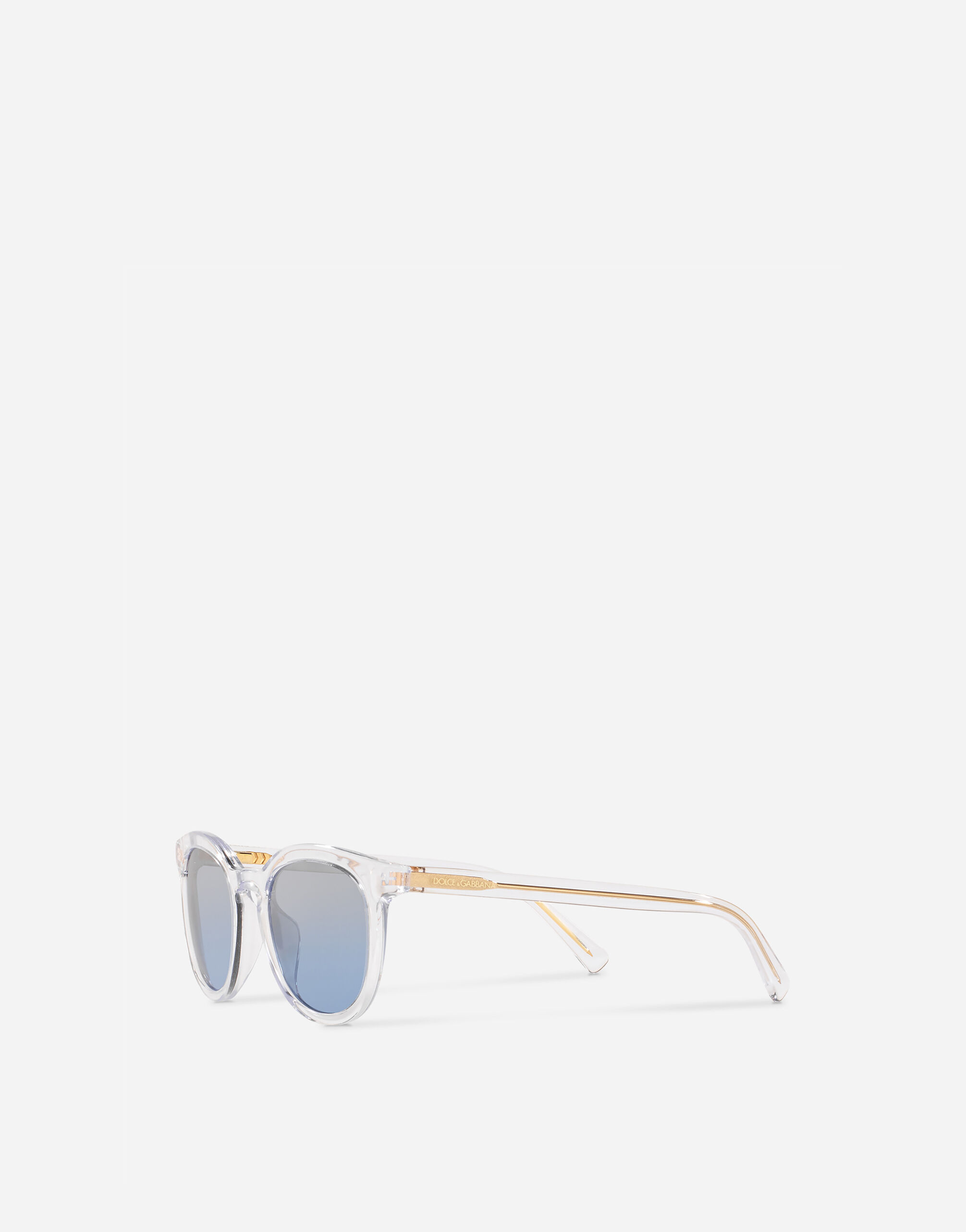 Dolce and gabbana clear sunglasses online