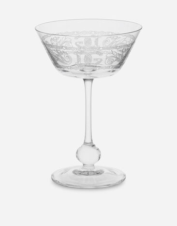 Dolce & Gabbana Champagne Glass Multicolor TCB004TCA73